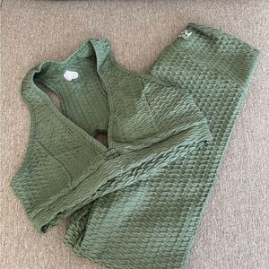 Booty by Brabants Green Leggings